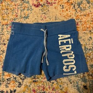 Aeropostale Athletic Blue Women's Shorts